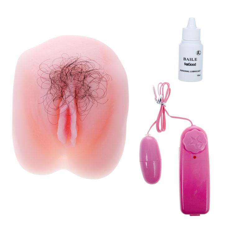 Мастурбатор BAILE ANTHEA Magic Flesch Pussy Vibrating Sex Aura Київ - фото 5