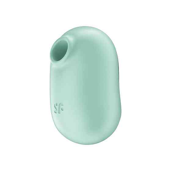 Вакуумный стимулятор с вибрацией Satisfyer Pro To Go 2 Mint Sex Aura Киев