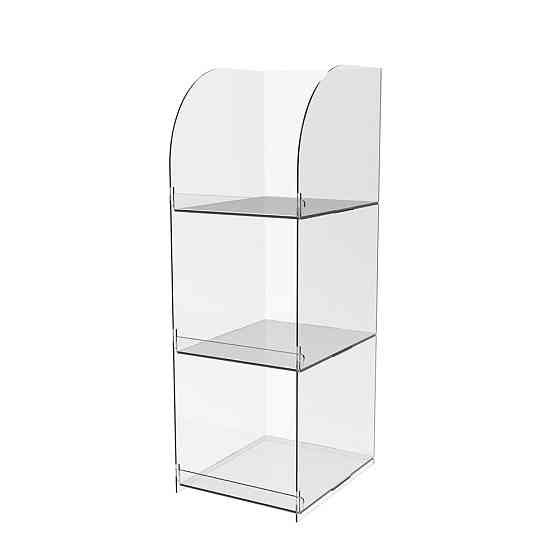 Підставка EKOSTAR під товар вітрина 3-х ярусна 130х160х400 Київ