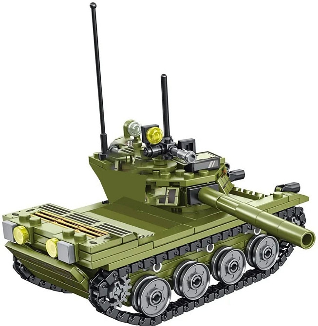 400 lego танк Лего танк 400pc lego война. Киев - изображение 3