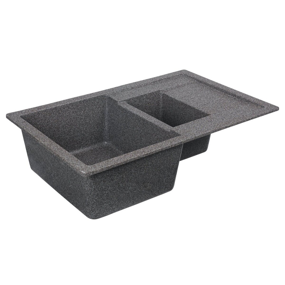 PLATINUM Гранітна мийка для кухні Platinum 7850W TOSKANA матова Мікс Київ - фото 5