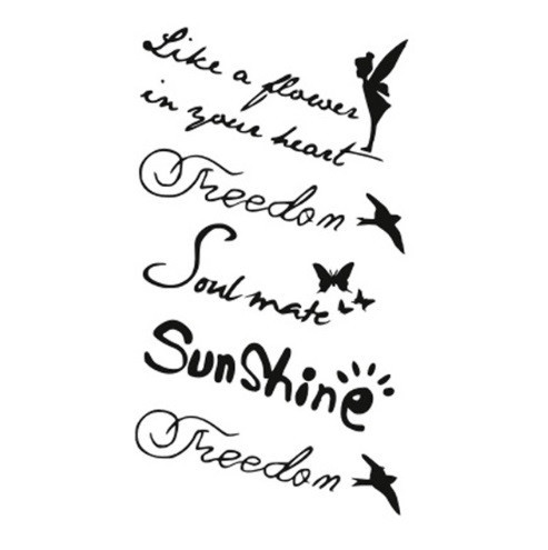 Тимчасове тату 10*6см Київ - фото 1