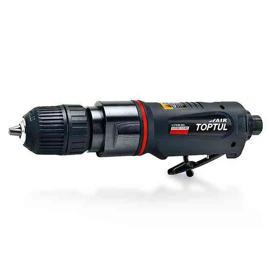 Пневмодриль реверсивний 3/8" (4000б/хв; самозатискний патрон) TOPTUL KAQC1240 Одеса