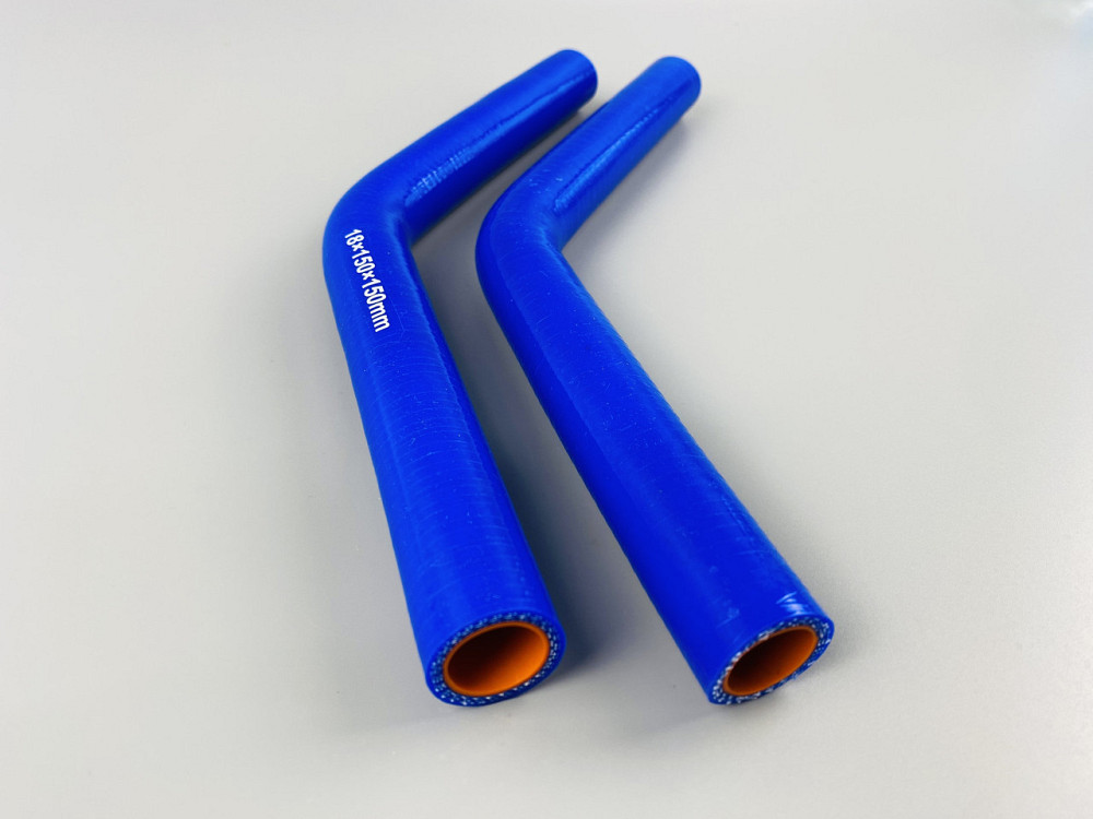 Патрубок силіконовий (150 мм х 150 мм) (135` — кут) (d=18 товщ = 4 мм) Мукачево - фото 3