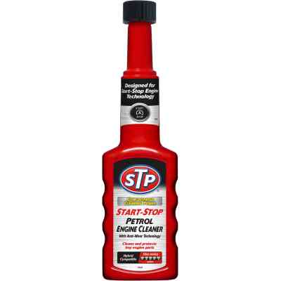 Автомобильный очиститель STP Start-Stop Petrol Engine Cleaner, 200мл (74378) Винница