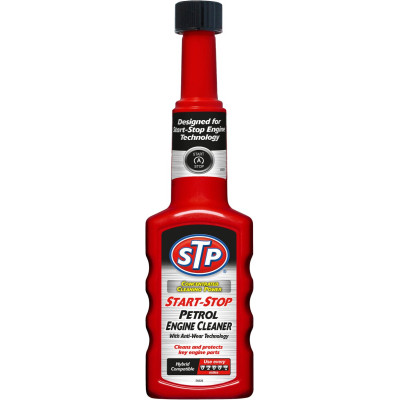 Автомобільний очисник STP Start-Stop Petrol Engine Cleaner, 200мл (74378) Вінниця - фото 1