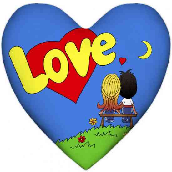 Подушка Love is сердце Винница