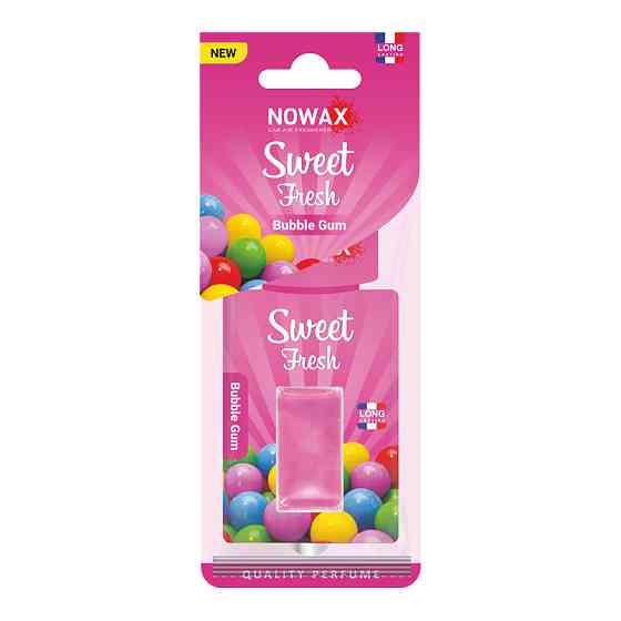 Ароматизатор мембранный Nowax Sweet Fresh - Bubble Gum Львов