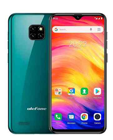 Захисне скло 5D для Ulefone Note 7, Note 7P, Made in Ukraine Київ