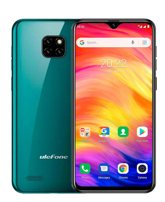 Захисне скло 5D для Ulefone Note 7, Note 7P, Made in Ukraine Київ - фото 2