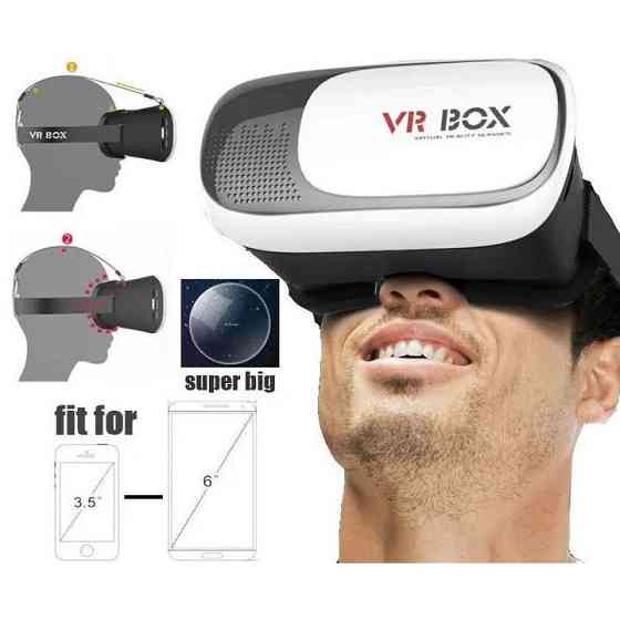 Очки три д VR BOX G2, Очки виртуальной реальности для айфона VR box виртуальной реальности ZY-66 Киев