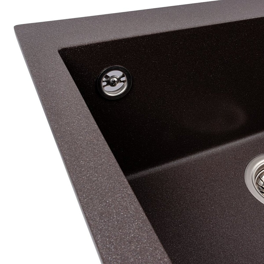 VALESO Кухонна гранітна мийка 5750 DAVINA VALESO гренадін Коломия - фото 5