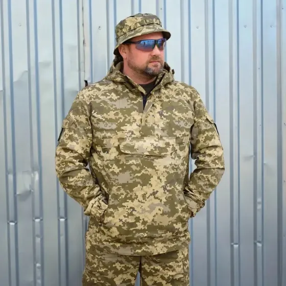 Костюм тактичний Гірка Анорак рип-стоп піксель ЗСУ Киев
