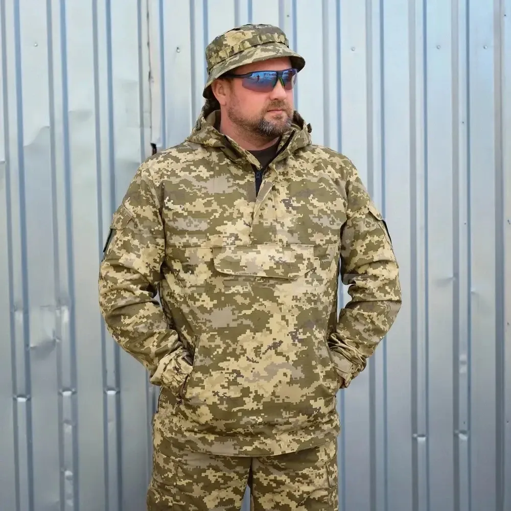 Костюм тактичний Гірка Анорак рип-стоп піксель ЗСУ Киев - изображение 2