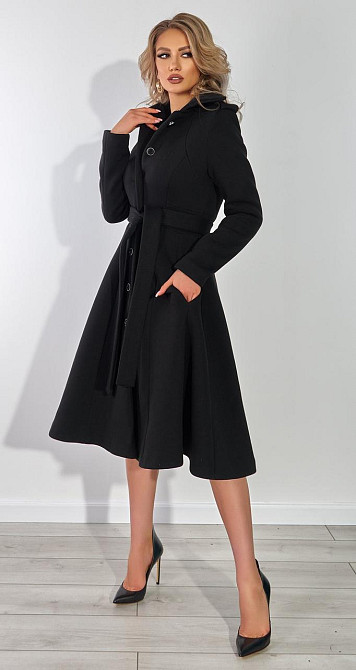 М'яке приталене пальто (46) Київ - фото 4