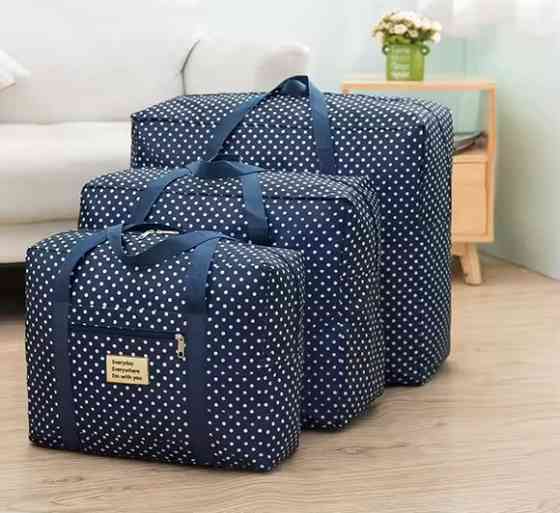 Комплект сумок 3 шт для транспортировки и хранения вещей Каменец-Подольский