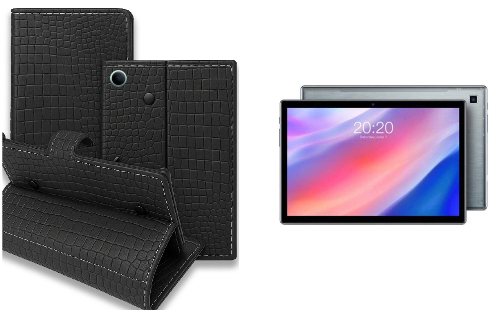 Книга-трансформер для планшета Teclast Tpad P20Hd, цвет Black Krokodil Black Киев - изображение 1