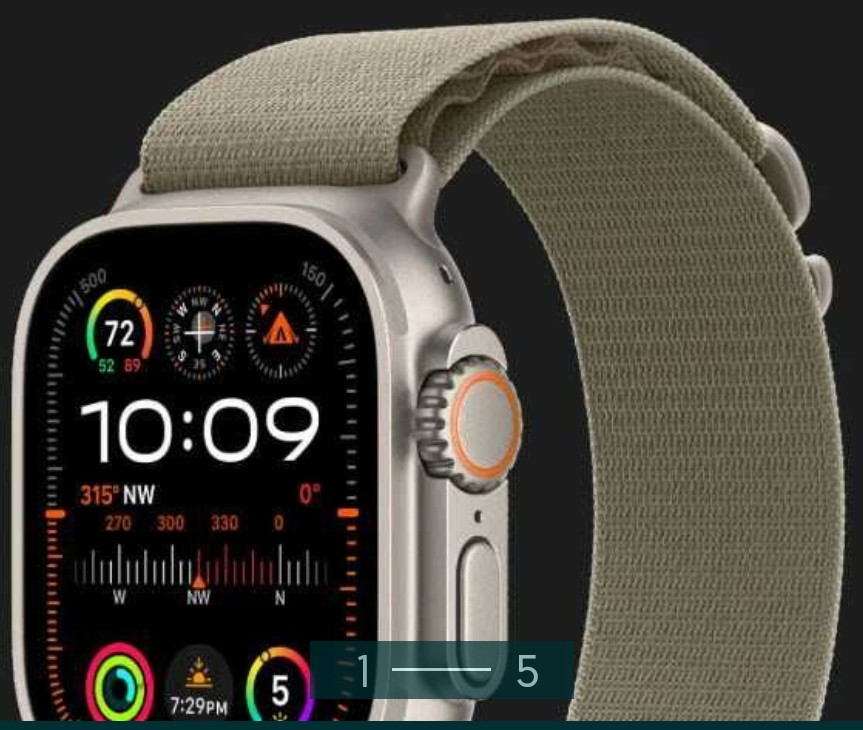 Смарт-Часи Apple Watch Ultra Київ - фото 5