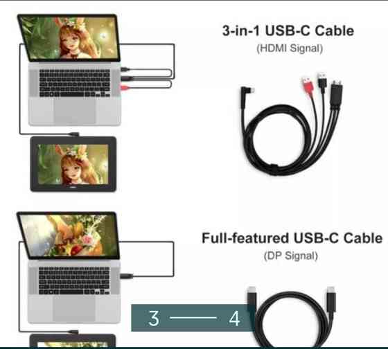 Графічний Планшет- Монітор: UGEE U1200 Новий! Київ