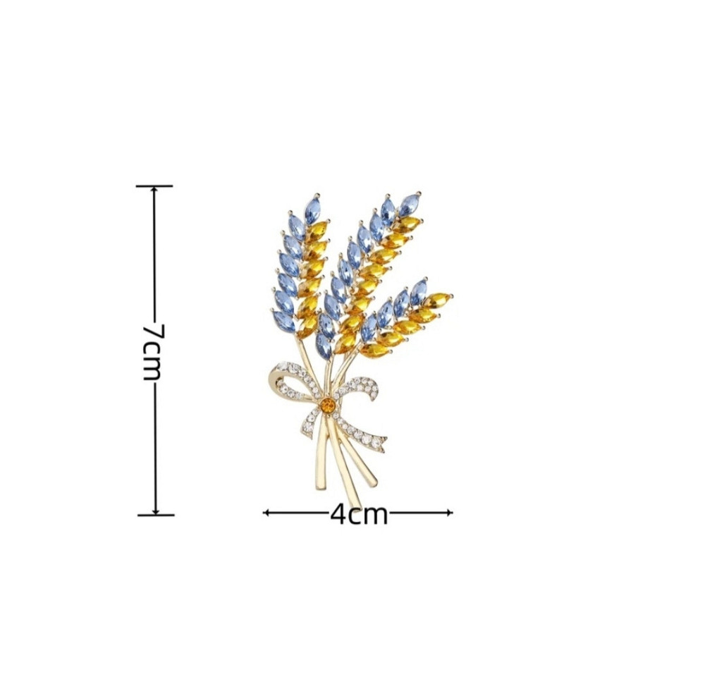 Патріотична брошка 