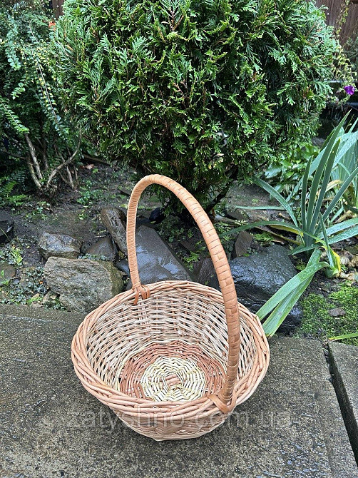 Кошик плетений подарунковий Київ - фото 8