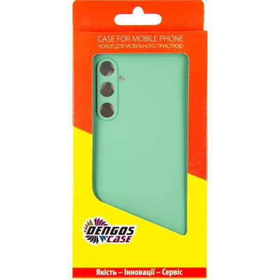Чехол для мобильного телефона Dengos Soft Samsung Galaxy A05s (mint) (DG-TPU-SOFT-38) Винница - изображение 5