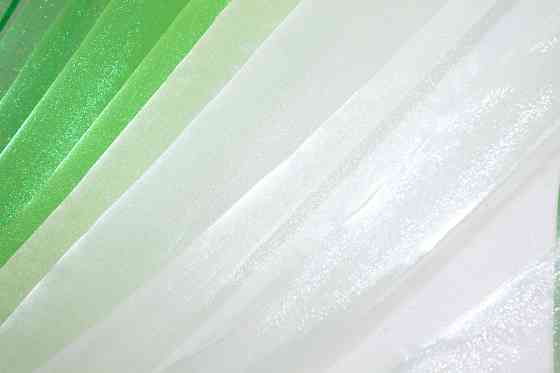 Кухонні шторки VR-Textil № 111к комбіновані салатовий з білим 400х170 см (52-0228) Київ