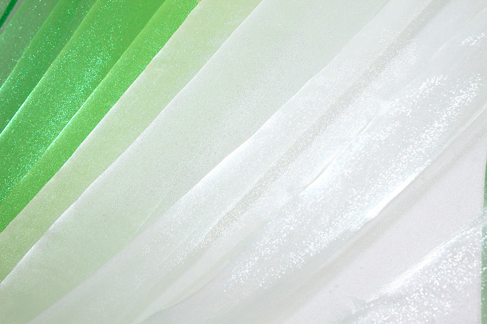 Кухонні шторки VR-Textil № 111к комбіновані салатовий з білим 400х170 см (52-0228) Київ - фото 6