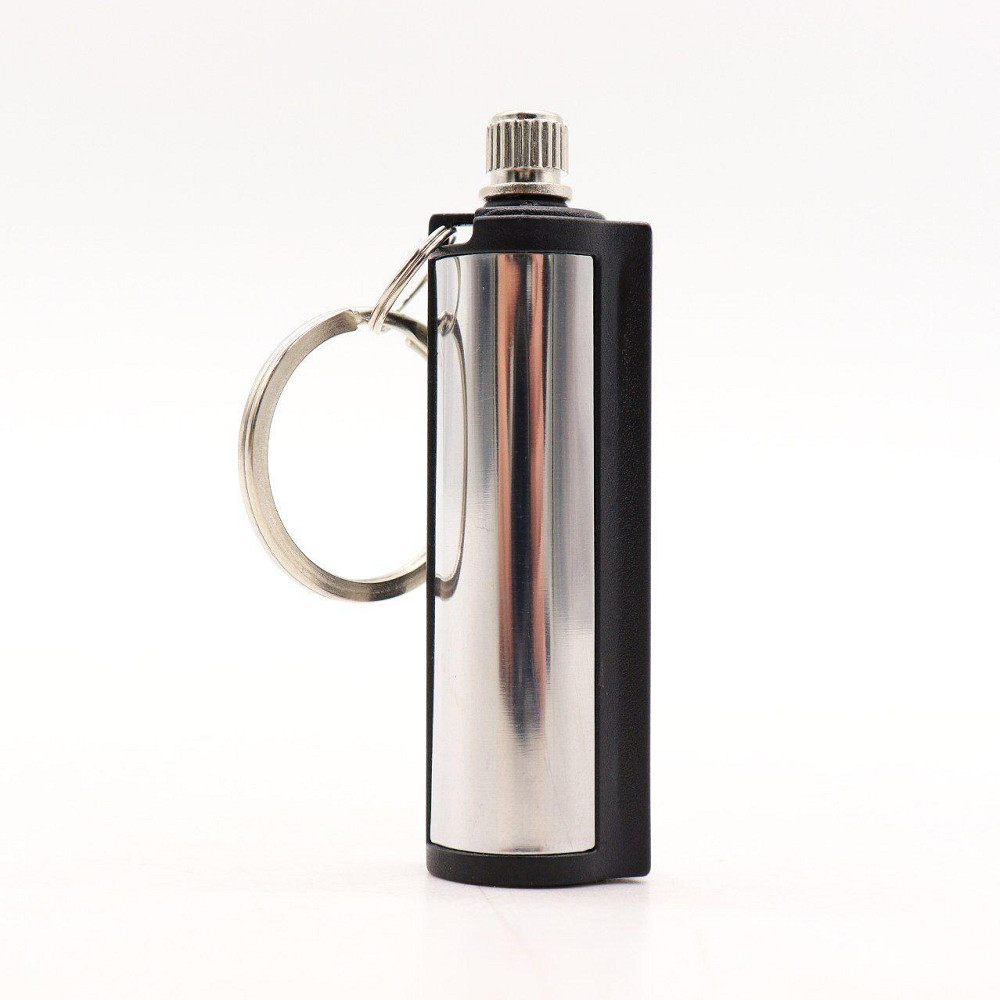 Вечная спичка бензиновая Make Fire / Многоразовое средство для разжигания огня / Бесконечная спичка брелок Киев - изображение 9