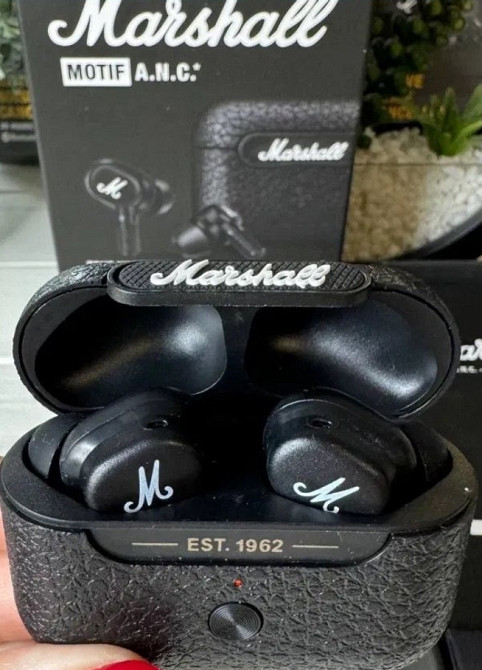 Навушники Бездротові: Marshall ANC. Київ - фото 4