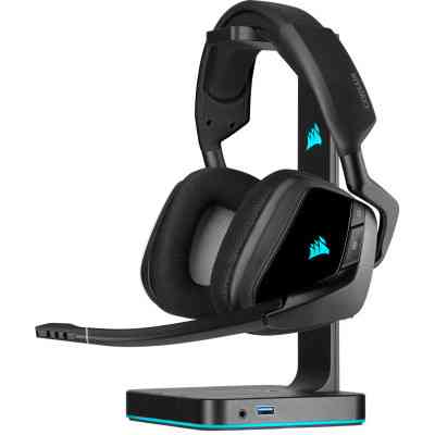 Наушники Corsair Void RGB Elite Wireless Carbon (CA-9011201-EU) Винница