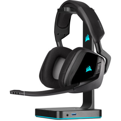 Наушники Corsair Void RGB Elite Wireless Carbon (CA-9011201-EU) Винница - изображение 3