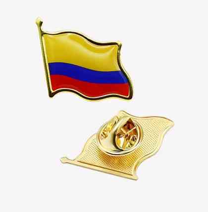 Значок на одежду Колумбия Киев