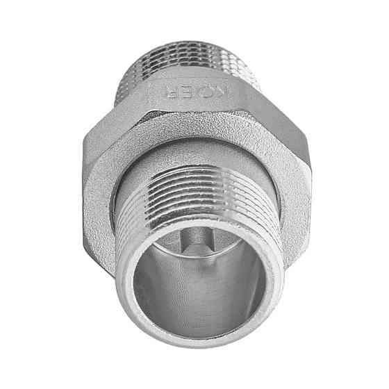 Згін роз'ємний із зовнішнім різьбленням KR.344-20M 3/4"MM (KR5691) Київ