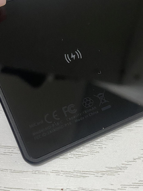 Б/У Смарт-карта трекер MILI MiCard для Apple Find My, NFC, аккумуляторная, ультратонкая 2,6 мм, IP65, черная Киев - изображение 5