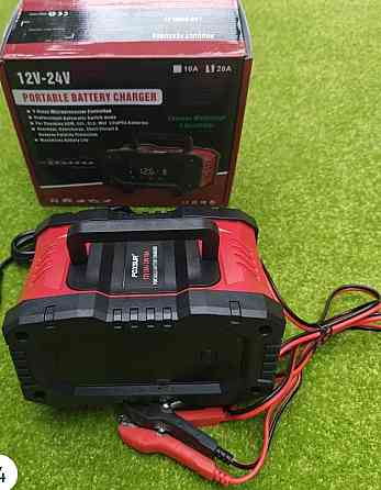 Зарядное устройство Foxsur FPT-200 (12V 20A/24V 10A) Харьков