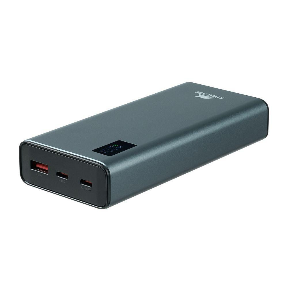 Універсальна мобільна батарея Rivasase Rivapower 20000 mAh Grey (VA1022) ( Чорний ) Харьков - изображение 8