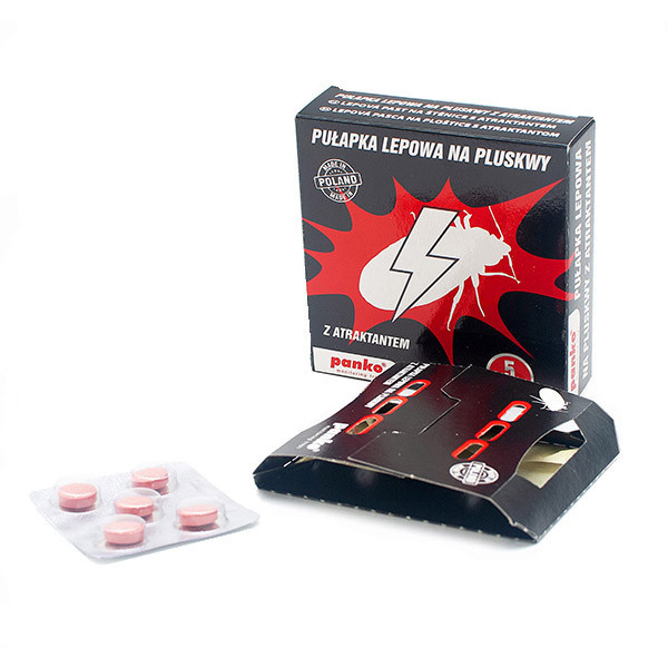 Пастка для постільних клопів Panko, 5 шт Дніпро - фото 1