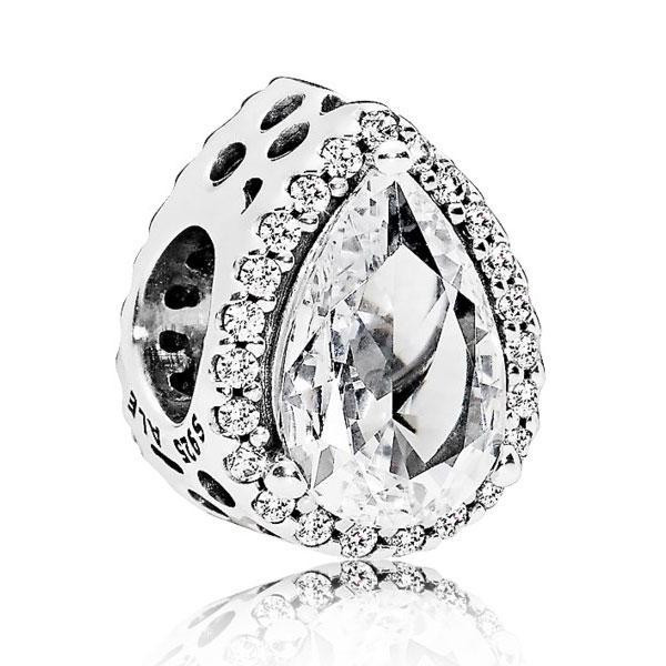 Срібна намистина Пандора  796245CZ MasterSem Київ - фото 1