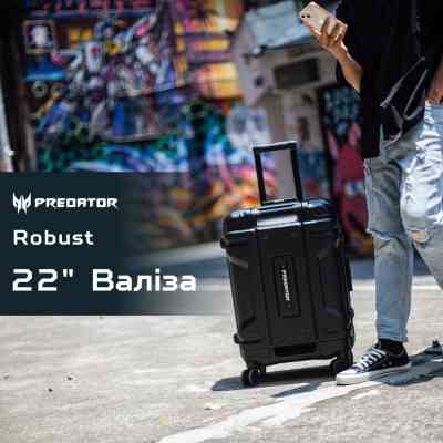 Чемодан Acer Predator Robust 22&apos;&apos; Black (GP.BAG11.009) Винница