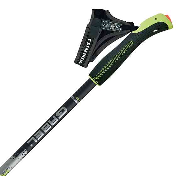 Палки для скандинавской ходьбы Gabel Stretch Lime Dual Tech (7008352570000) Вінниця