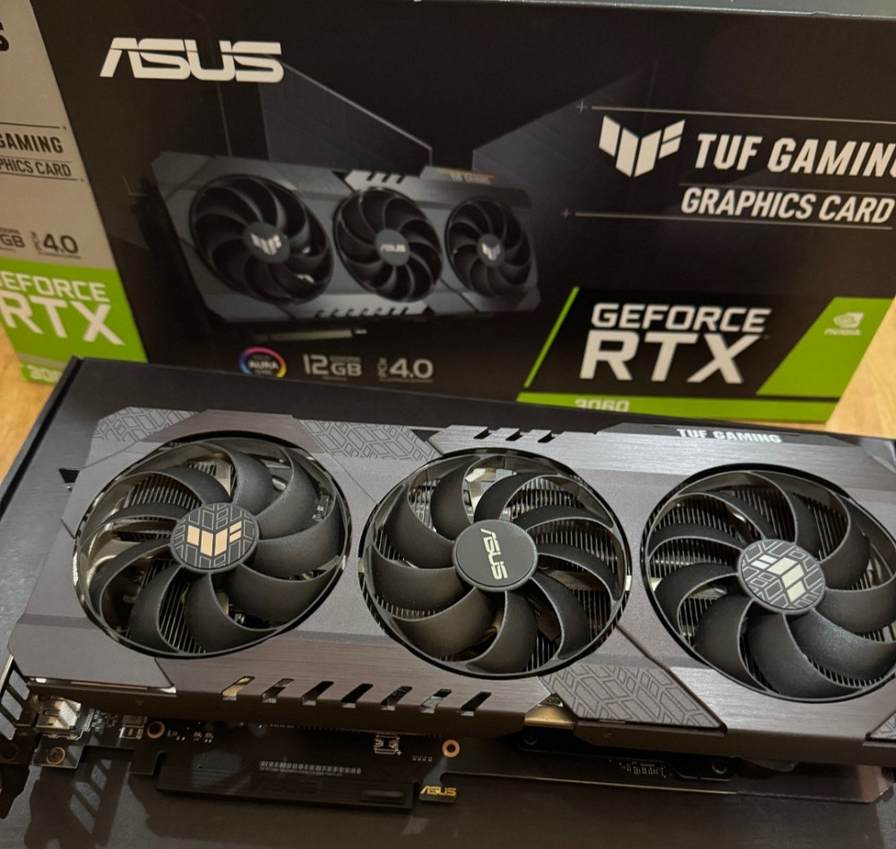 Видеокарта ASUS TUF Gaming 3060 12Gb. 192Bit. Киев - изображение 8