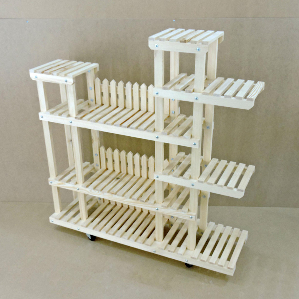 Підставка для квітів "Бемао" з коліщатками бланже Миколаїв - фото 5