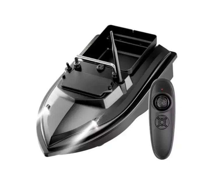 Карповый кораблик V-050 аккумулятор 18000mAh для прикорма Черный Киев - изображение 3