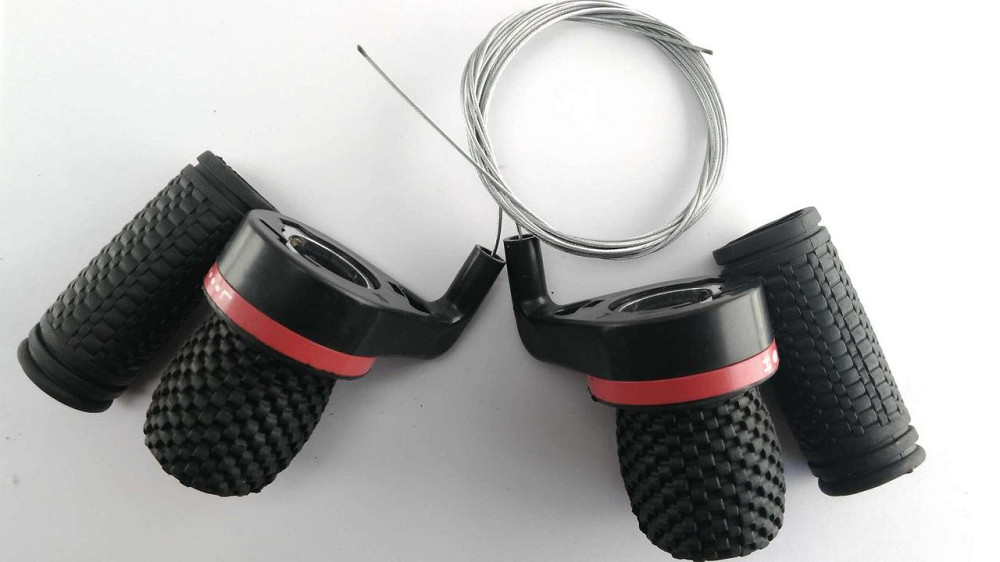 Ревошифт переключения скоростей велосипеда (L-3, R-7 скоростей) (+ручки руля) Мукачево - изображение 1