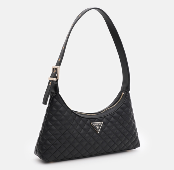 Женская удобная сумочка Guess (954117) black Киев