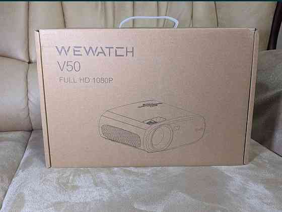 Проектор WEWATCH V50/FullHD /4к/Wi-Fi Bluetooth/ Miracast Киев