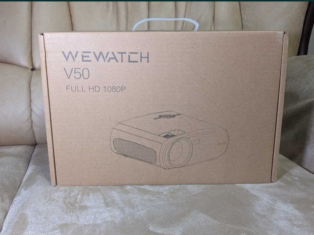 Проектор WEWATCH V50/FullHD /4к/Wi-Fi Bluetooth/ Miracast Киев - изображение 2