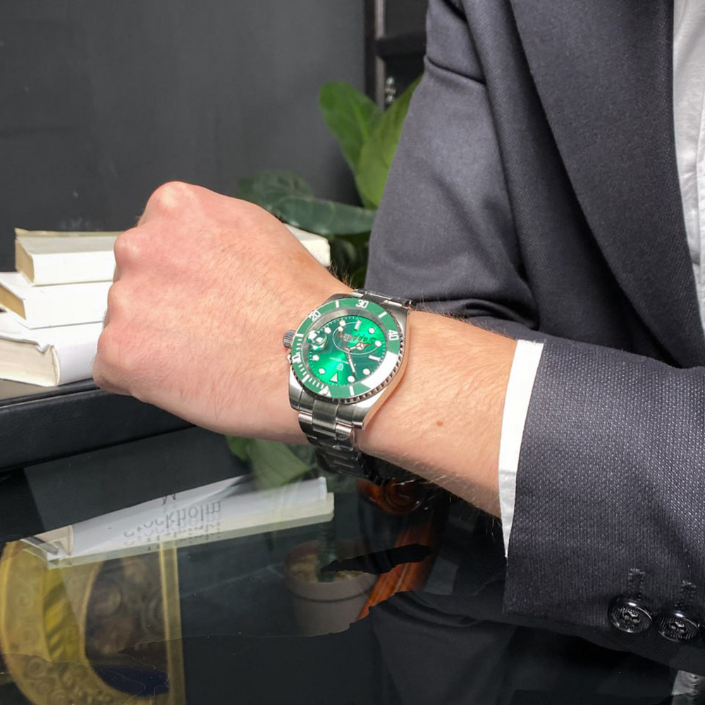 Pagani Design PD-1661 Silver-Green SBR Київ - фото 10