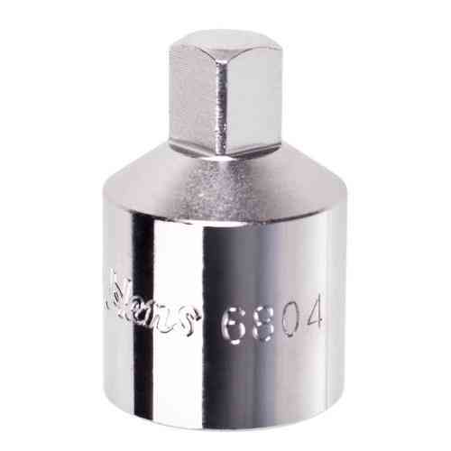 Перехідник 3/4"M-1/2"F (54мм, 200г) (6804) HANS Одеса